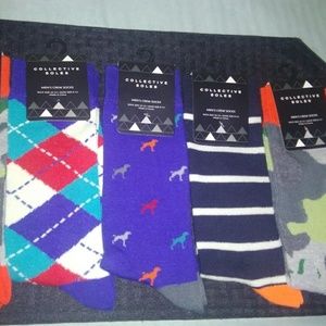 MEN'S Socks 5 PAIR TOTAL